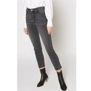JOIE Pearl  Jeans 31 Women High Waist Studded Slim